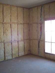 All external walls have been insulated for the comfort of our guests.
