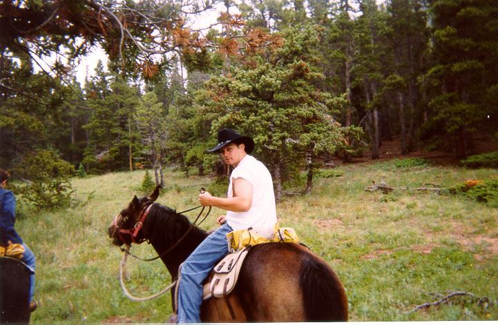 Me on Horseback