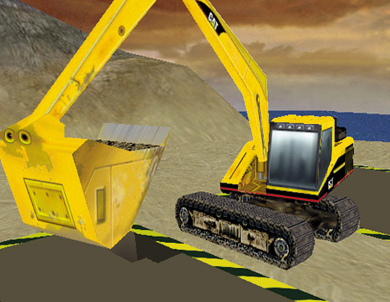 Matchbox Caterpillar Construction Zone
