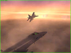 F/A 18 Flight Sim