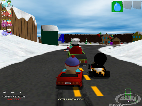 South Park Rally