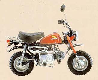 The official honda monkey bike club #5