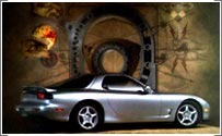 RX-7 Rotary Ad