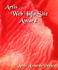 Artis Web Info Site Award