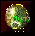 A to Z Informative Site Award