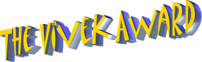 Best Site Award from 'The Vivek Awards'