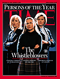 Time Magazine - The Whistleblowers