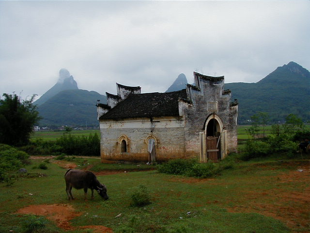 Abandoned building