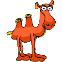 Staring Camel, 5 KB