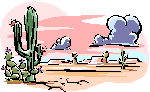 Desert Landscape, 3 KB