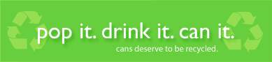 Ecological Ad of Cans