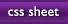 css sheet