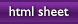 html sheet