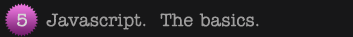 Javascript