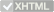 [XHTML]