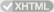 [XHTML]