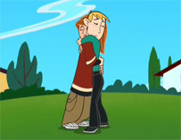 Kim and Ron