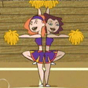 Liz and Crystal