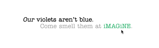 Print. iMAGiNe.