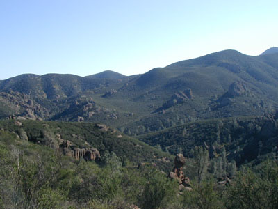 The Pinnacles
