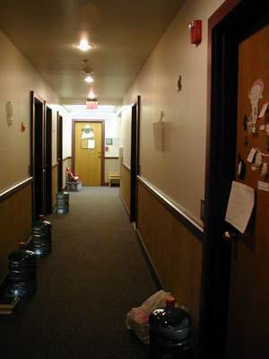 Silverado Girls Hallway