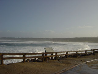Big Waves After A Storm
