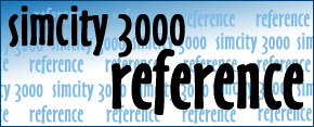 SimCity 3000 Reference - By Gordon Mei SimCity 3000 Reference