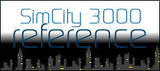 SimCity 3000 Reference