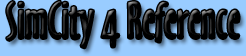 SimCity 4 Reference