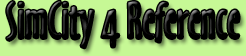 SimCity 4 Reference