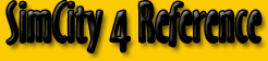 SimCity 4 Reference