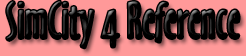 SimCity 4 Reference