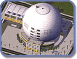 The Globe Arena, Stockholm, Sweden