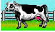 SimFarm Cow