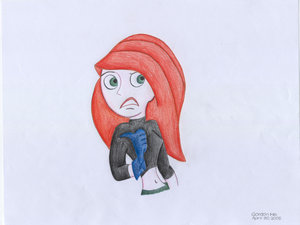 Kim Possible Blegh