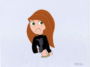 Kim Possible Blegh