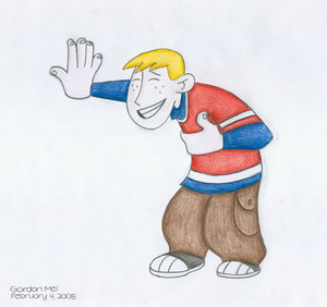 Ron Stoppable Exhilarated