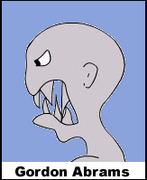 gordon's highschool yearbook picture