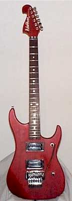 Washburn N2 guitar
