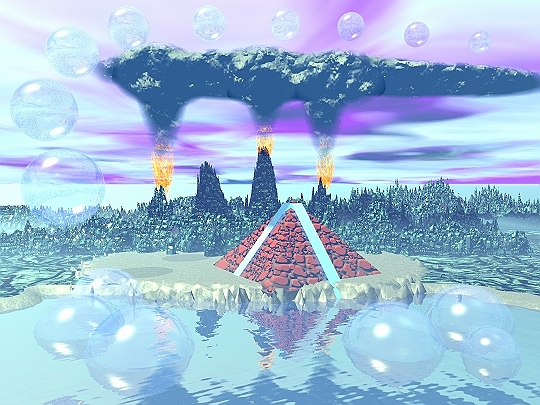 Alien Vacation Photo