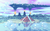 Click here to see the full size painting "Alien Vacation Photo"