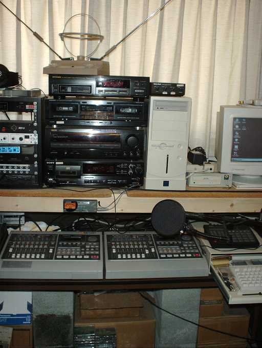 THE CENTER OF THE STUDIO