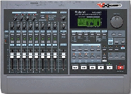 Roland VS-880 Digital Multirack