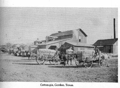 A Cotton Gin in Gordon