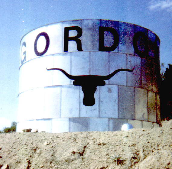 Newly Constructed Gordon Water Tank