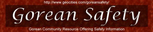 Gorean Safety Logo