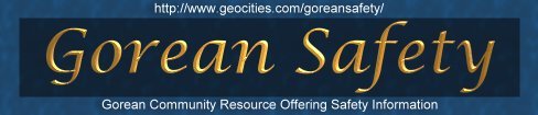 Gorean Safety Logo
