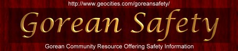 Gorean Safety Logo