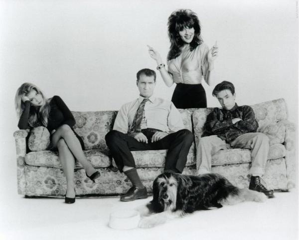 an ordinary American family.... Bundy! Bundy! Bundy!