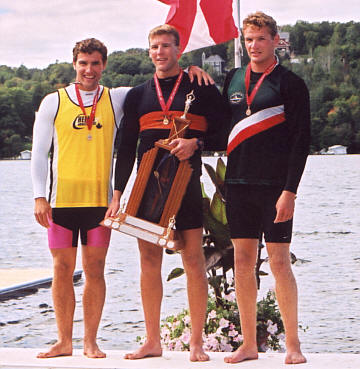 K - 1  500m. - Gold Medal - Ryan Cuthbert